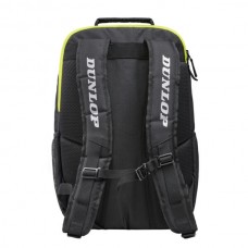 MOCHILA DUNLOP TAC 22 SX PERFORMANCE - PRETO/AMARELO MOCHILA DUNLOP TAC 22 SX PERFORMANCE - PRETO/AMARELO